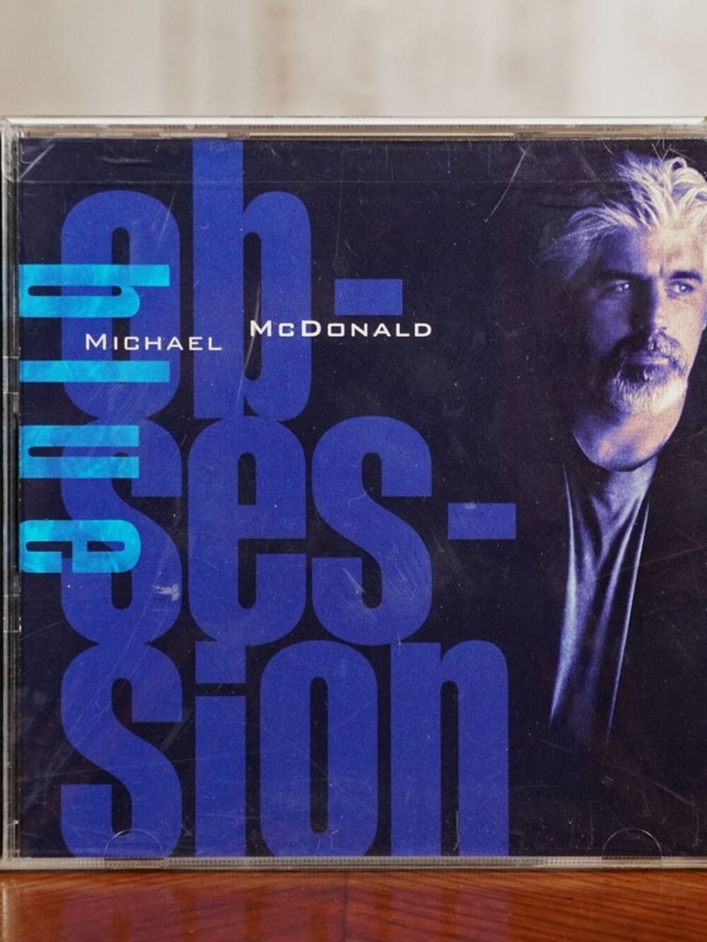 Michael Mcdonald : Blue Obsession CD New Factory Sealed tobyMac Take 6 OOP